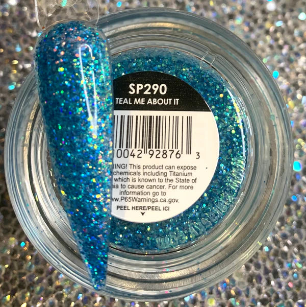 SP290 Teal Me About It