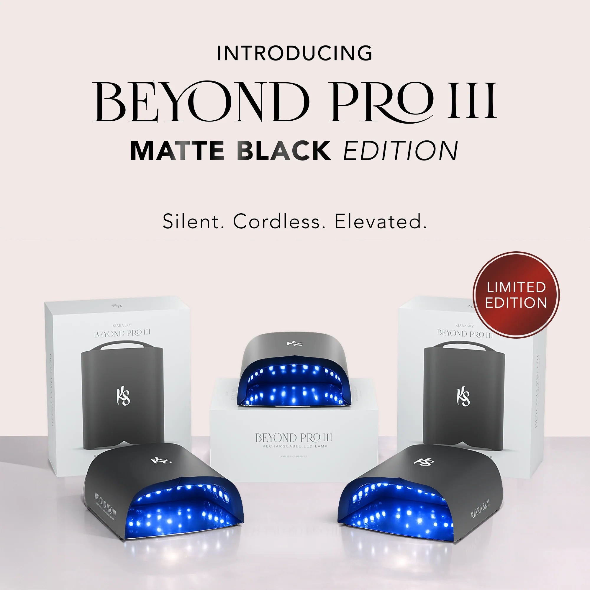 LAMPARA BEYOND PRO VOL 3 BLACK