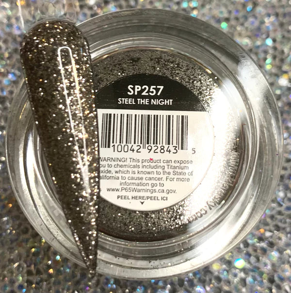 SP257 Steel The Night