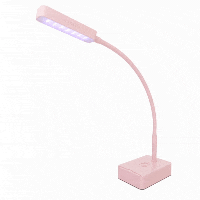 Lámpara Led Recargable Flash Cure Beyond pro - Rosa