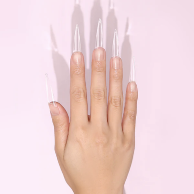 Tips Stiletto Xxl - Clear