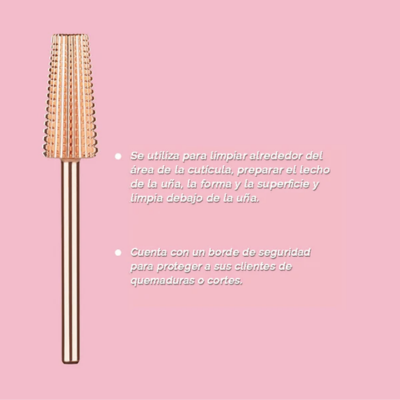5 en 1 Grano Fino Rose