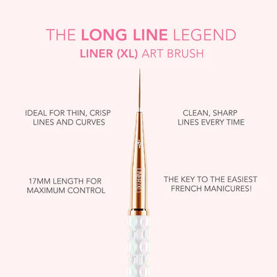 Pincel liner XL