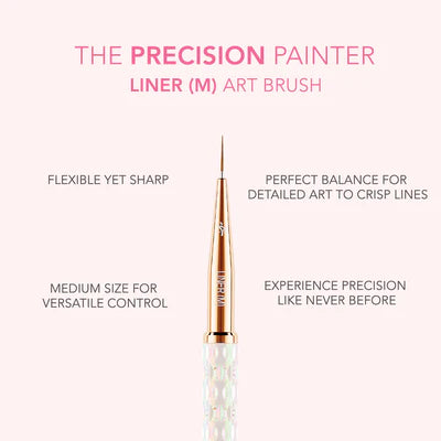 Pincel liner mediano