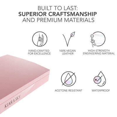 Posa Manos Kiara Sky - Rosa