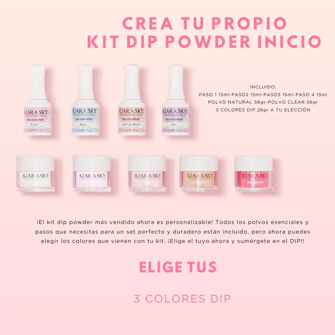 KIT A ELECCION DIP POWDER