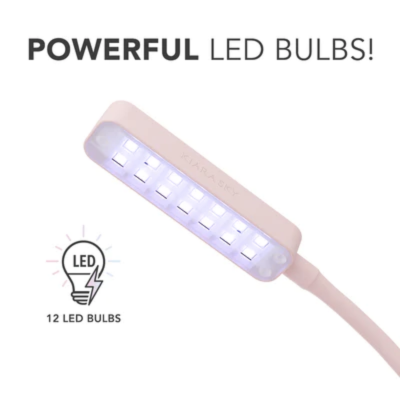 Lámpara Led Recargable Flash Cure Beyond pro - Rosa