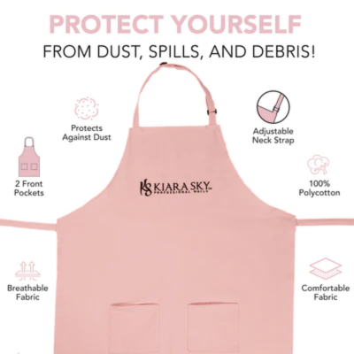 Delantal Rosa Kiara Sky