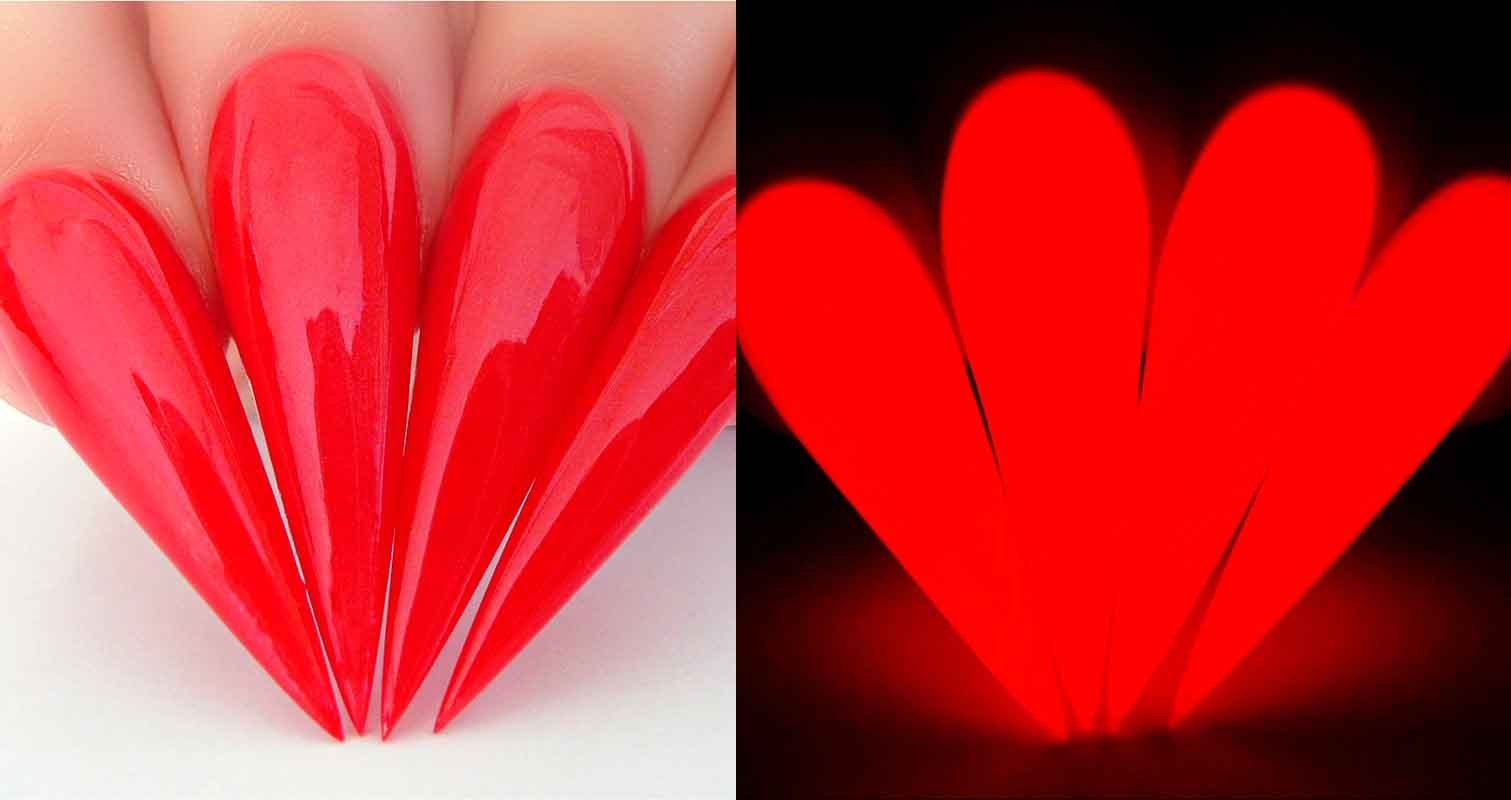 DG101 Red Hot Glo