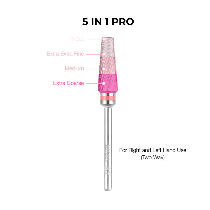 Fresa 5 En 1 Pro Rosa