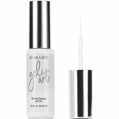 Art109 White Canvas