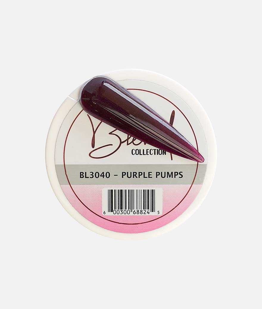 BL3040 - Purple Pumps 56gr