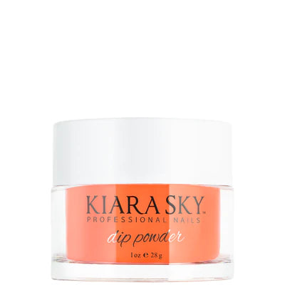 D542 Twizzly Tangerine
