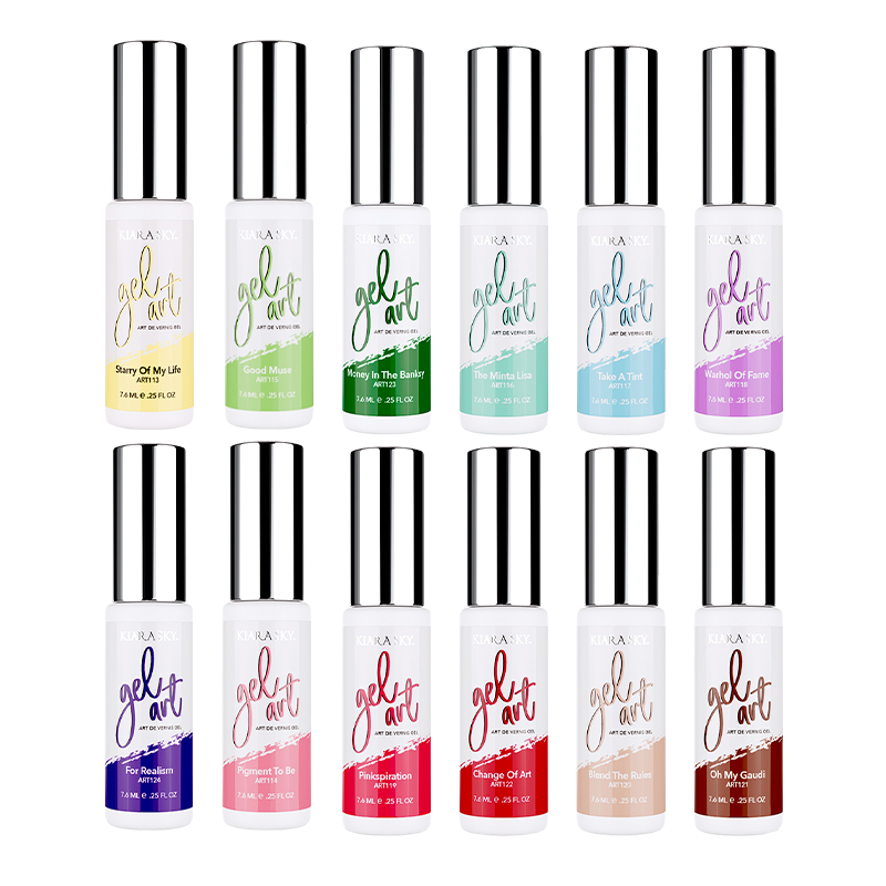 Colección Gel Paint Art Vol2