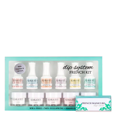 Kit de inicio Dip Powder Francesas