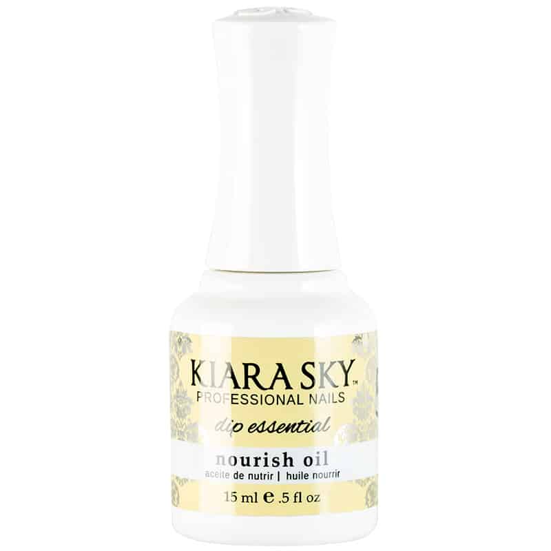 Paso 5 Dip- Aceite De Cuticula