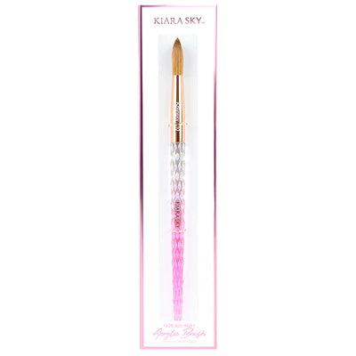 Pincel Acrilico Pink #10