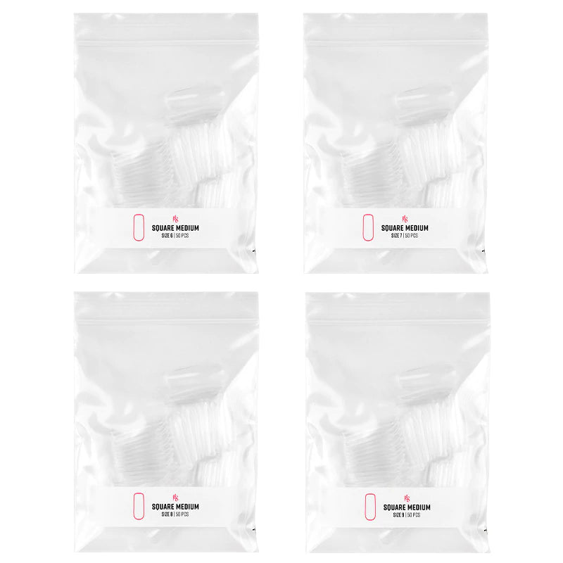 Gelly Tips Refill Pack - Cuadrado Medio