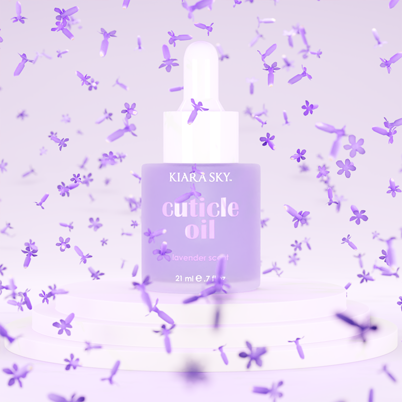 Aceite de Cutícula - Aroma de Lavanda