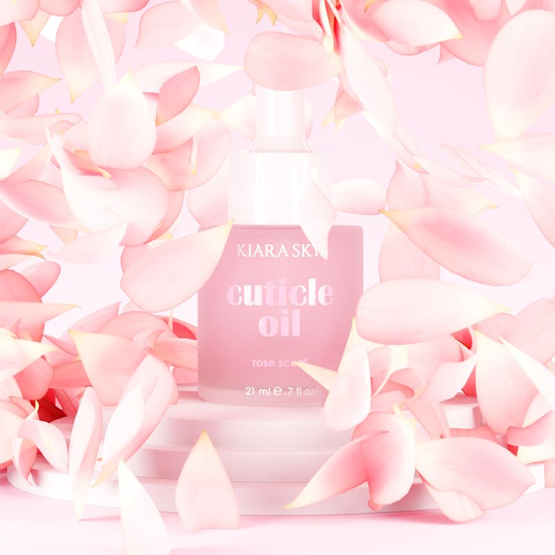 Aceite de Cutícula - Aroma de Rosas