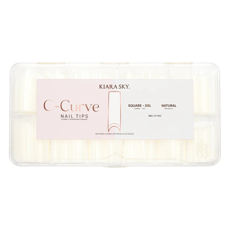 Tips Cuadrado Xxl - Natural