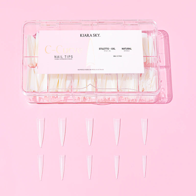 Tips Stiletto Xxl - Natural