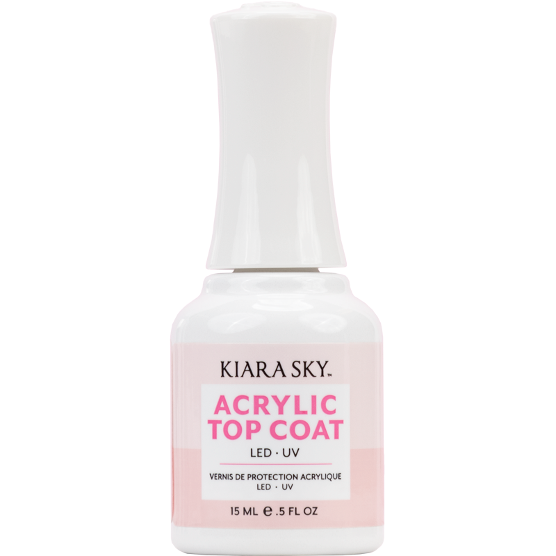 Top Coat Para Acrilico