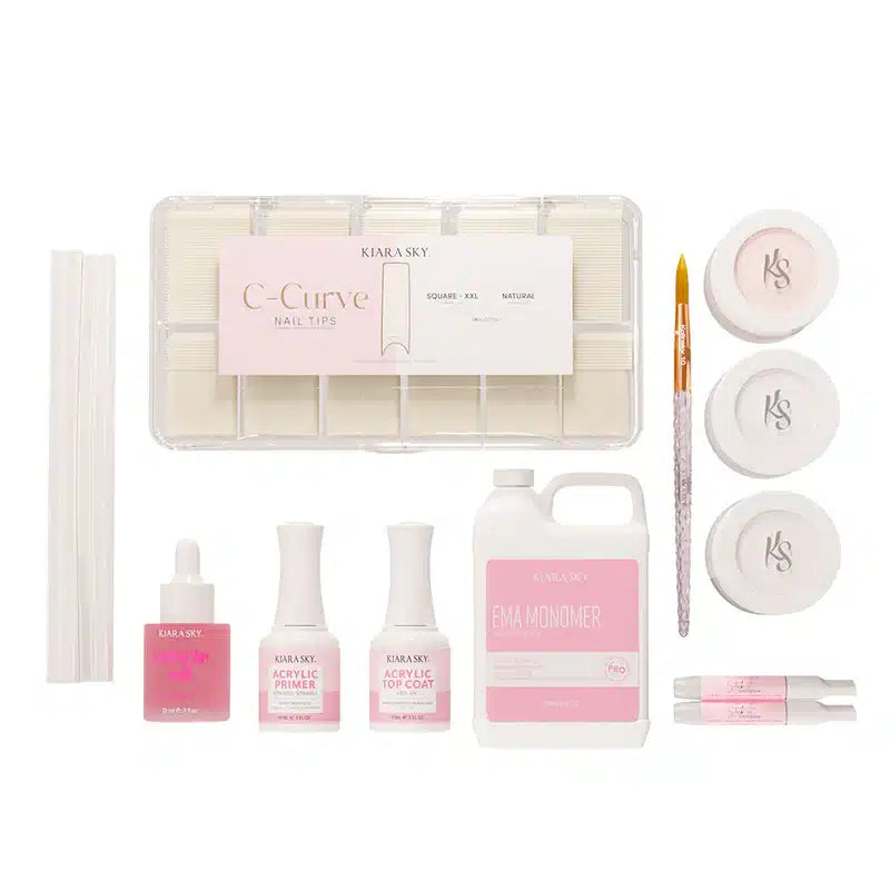 Kit Acrilico Kiara Sky