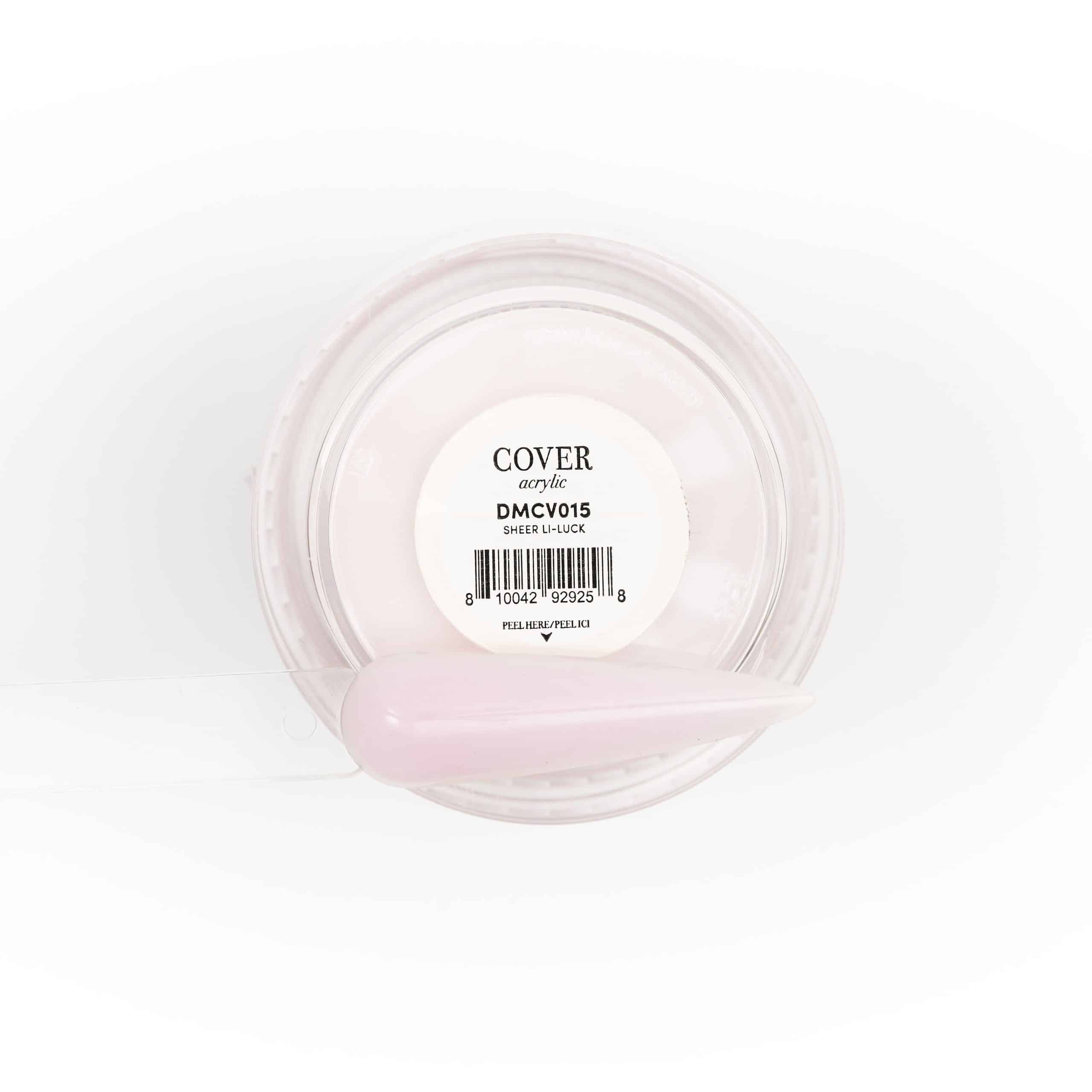 Cv015 Sheer Li-Luck - Cover 48gr