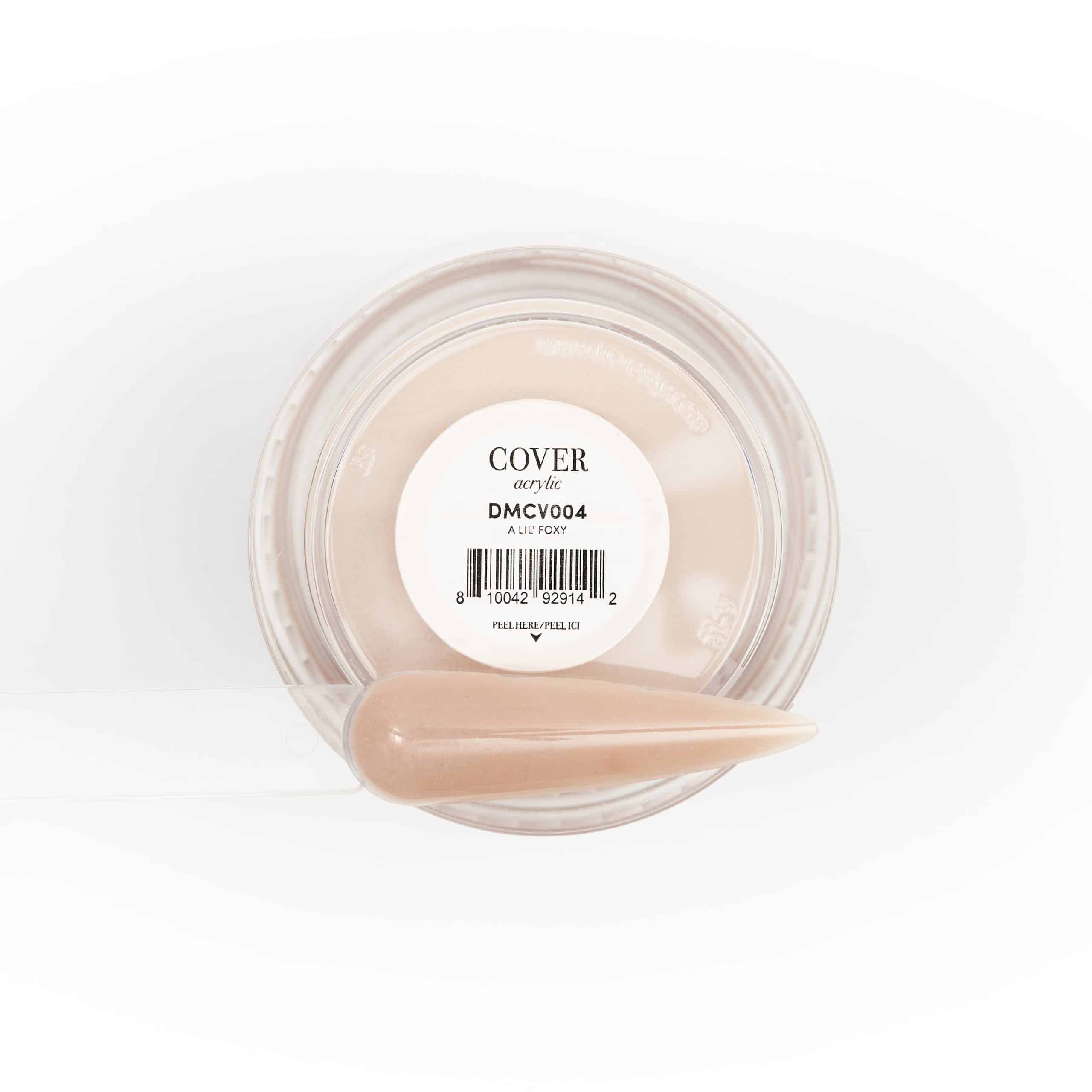 Cv004 - A Lil' Foxy - Cover 14gr