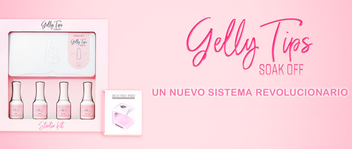 Gelly Tips KIT INICIO GELLY TIPS - Kiara Sky