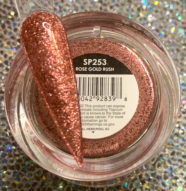 SP253 Rose Gold Rush