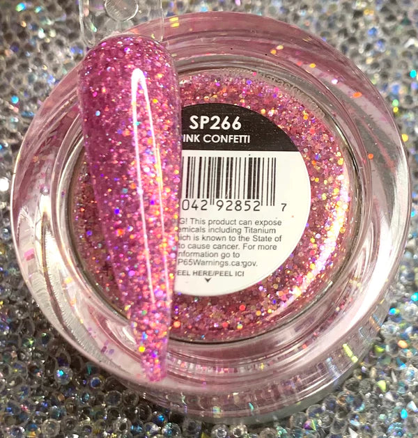 SP266 Pink Confetti