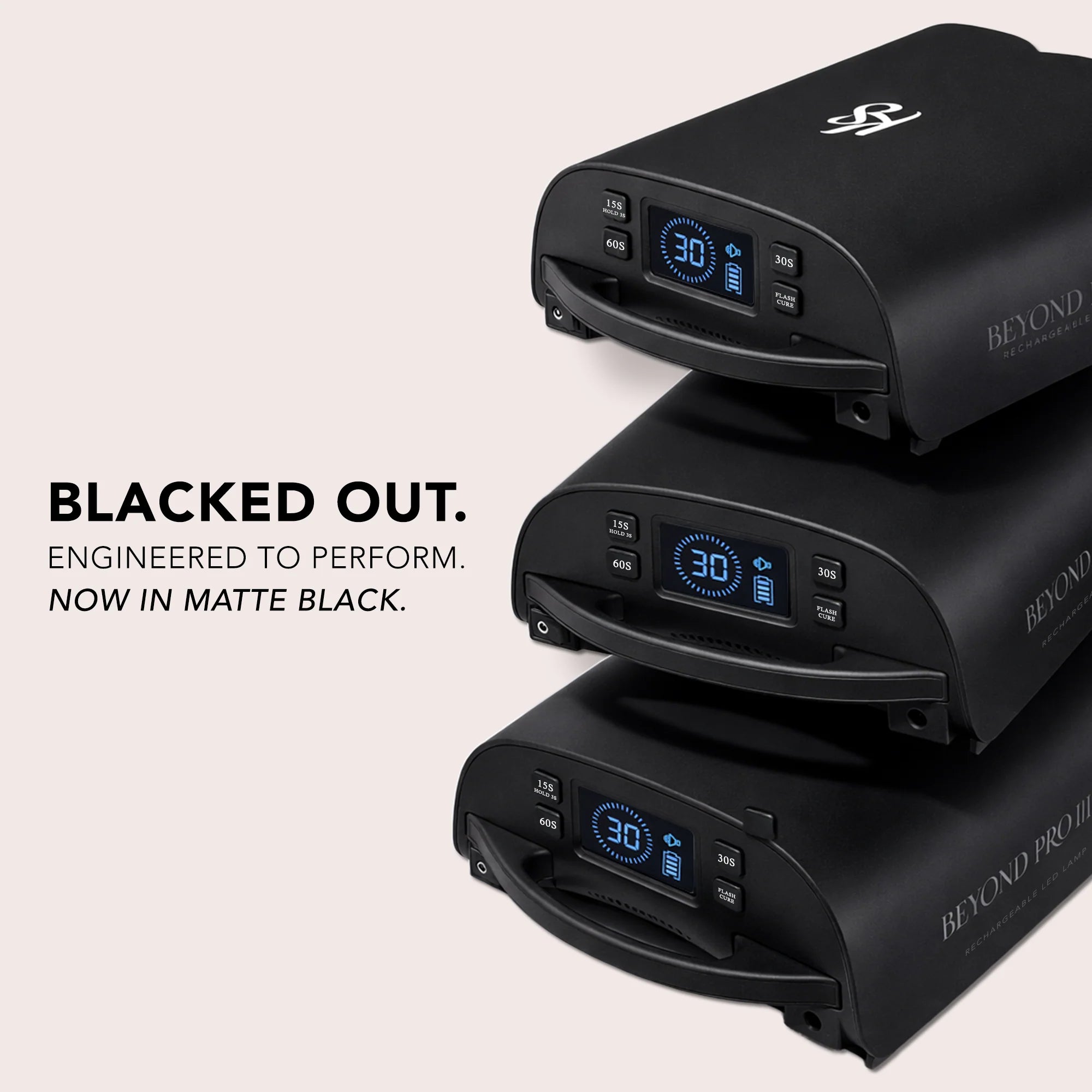 LAMPARA BEYOND PRO VOL 3 BLACK