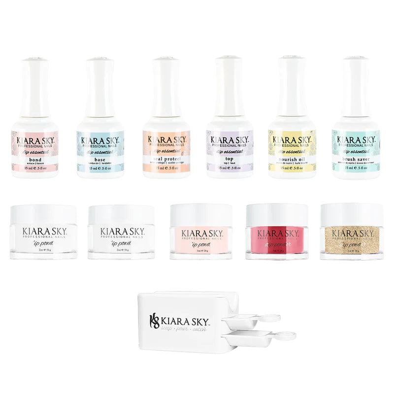 Kit De Inicio Dip Powder Color