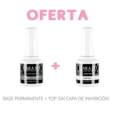 Duo Base + Top Sin Capa De Inhibición