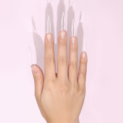 Tips Stiletto  Xxl - Clear