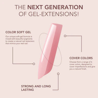 Gelly Tips - VALENTINE