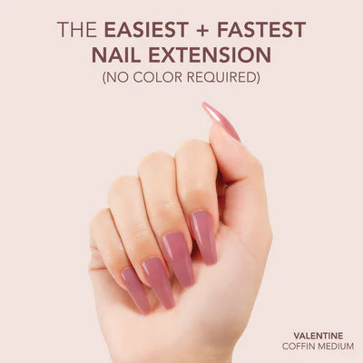 Gelly Tips - VALENTINE