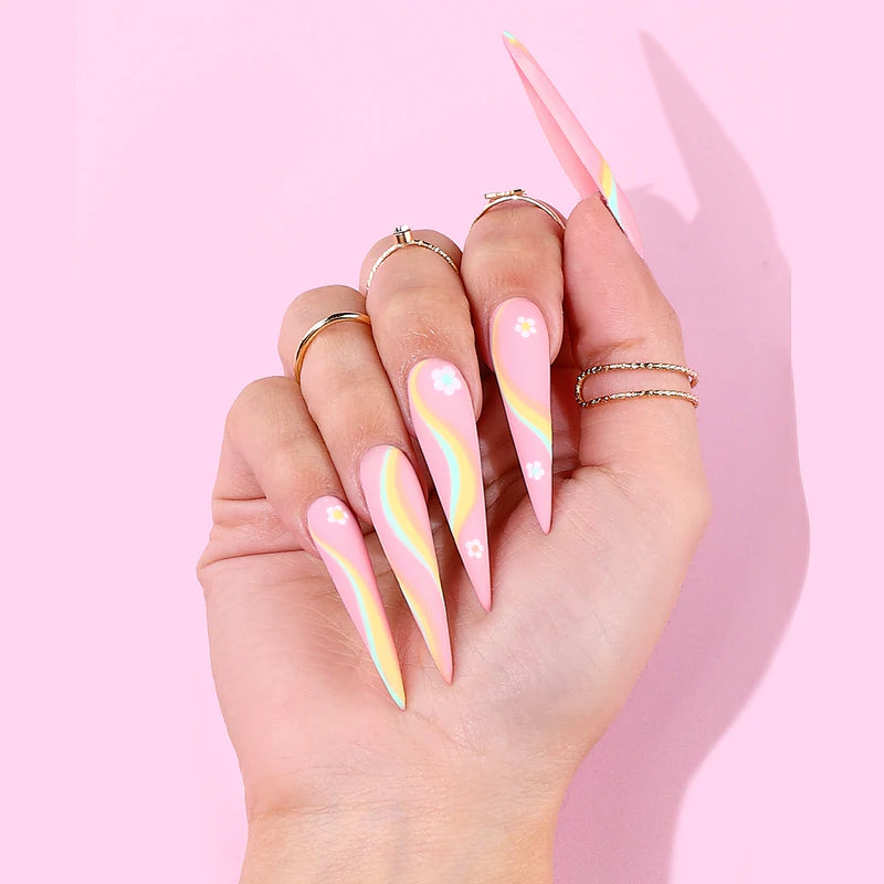 Tips Stiletto  Xxl - Clear