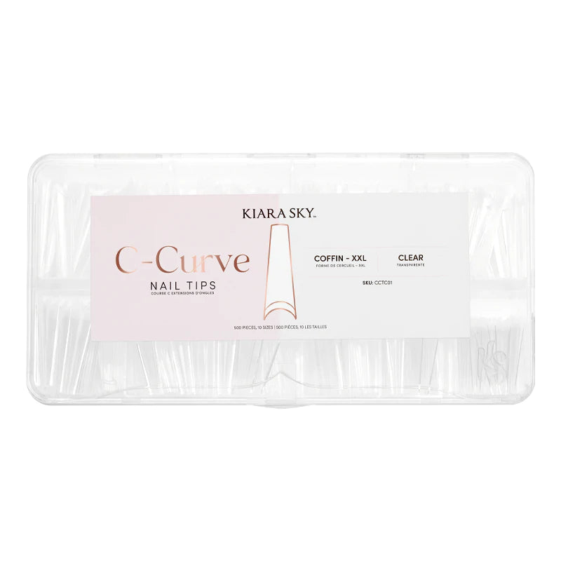 TIps Coffin  Xxl - Clear