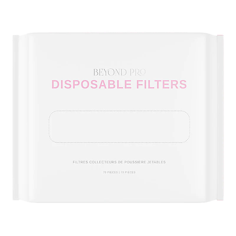 Pack De Filtros Desechables Para Extractor De Polvo 70 Unid