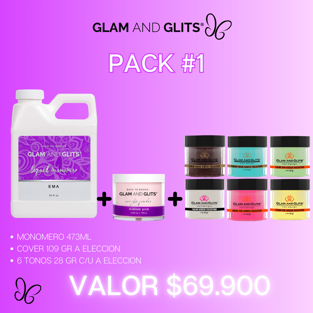 Promoción Glam Pack 1