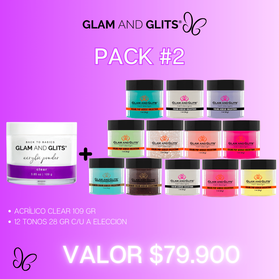 PRomoción Glam Pack 2