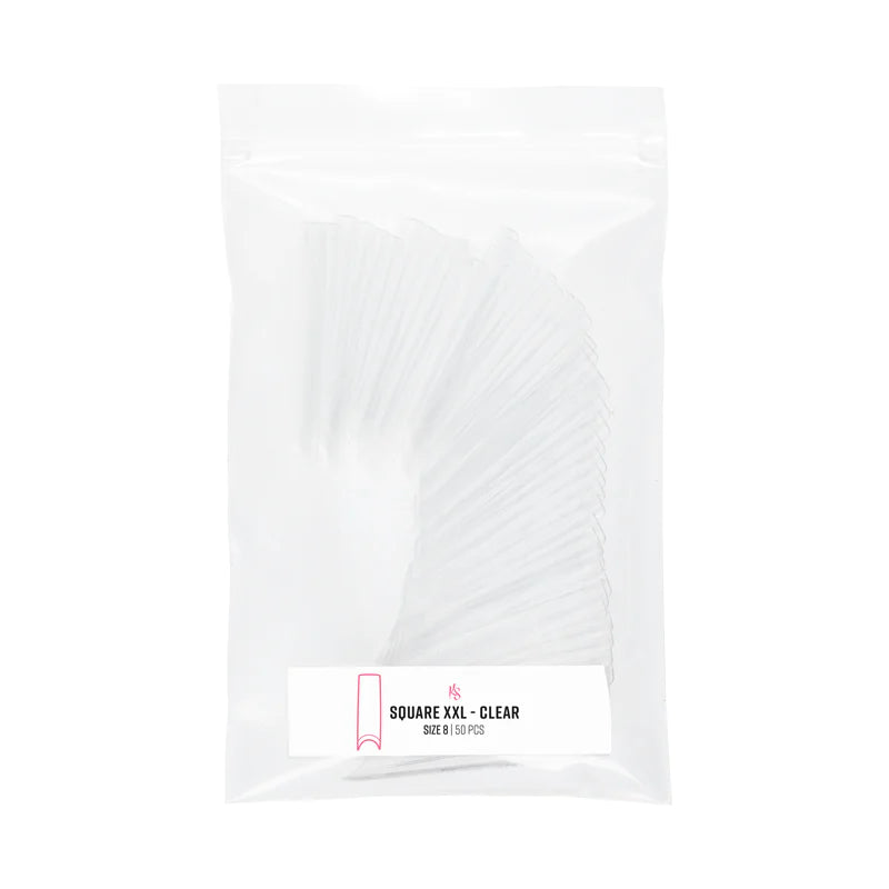 Refill Tips Curva-C  Coffin Xxl Clear