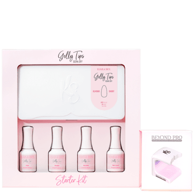 Kit Gelly Tips- Almendra Cortos