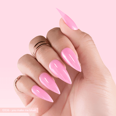 Kit Gelly Tips- Stiletto Cortos